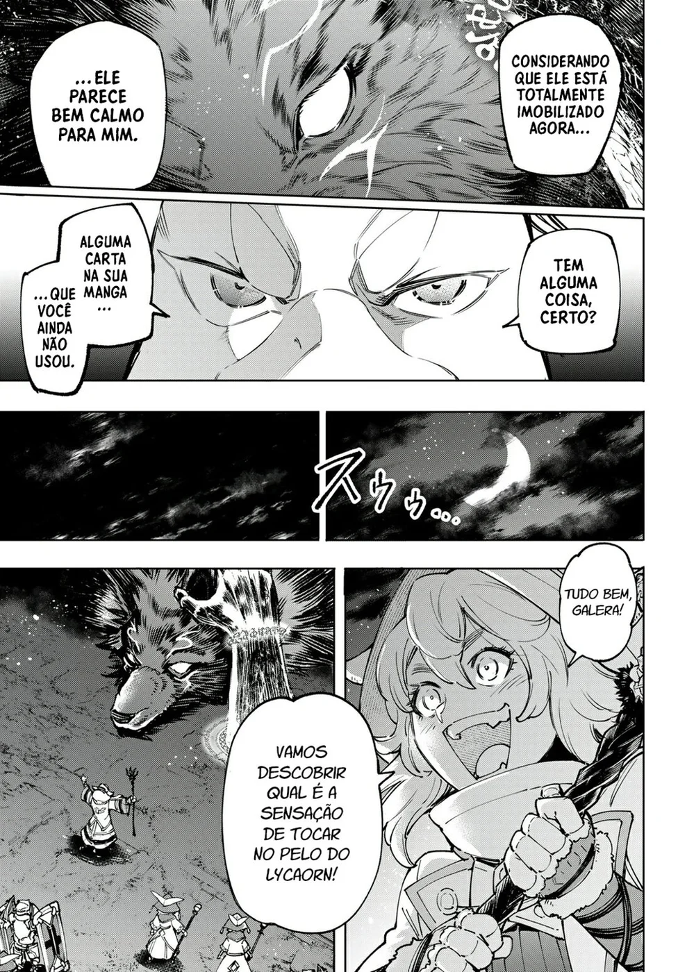 Read Shangri-La Frontier PT-BR Manga Online