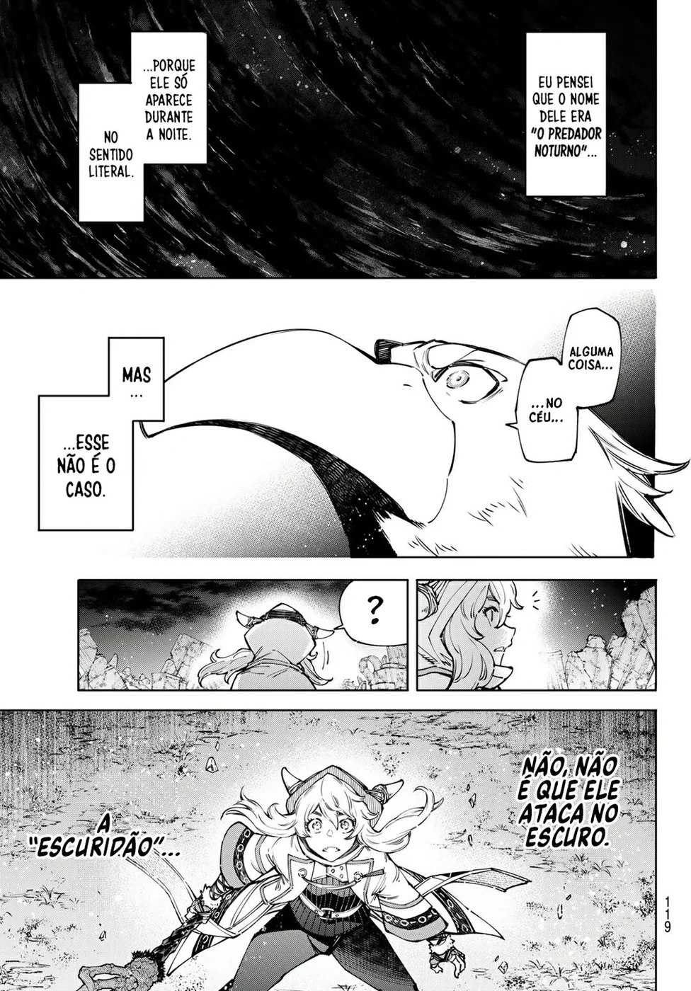 Read Shangri-La Frontier PT-BR Manga Online