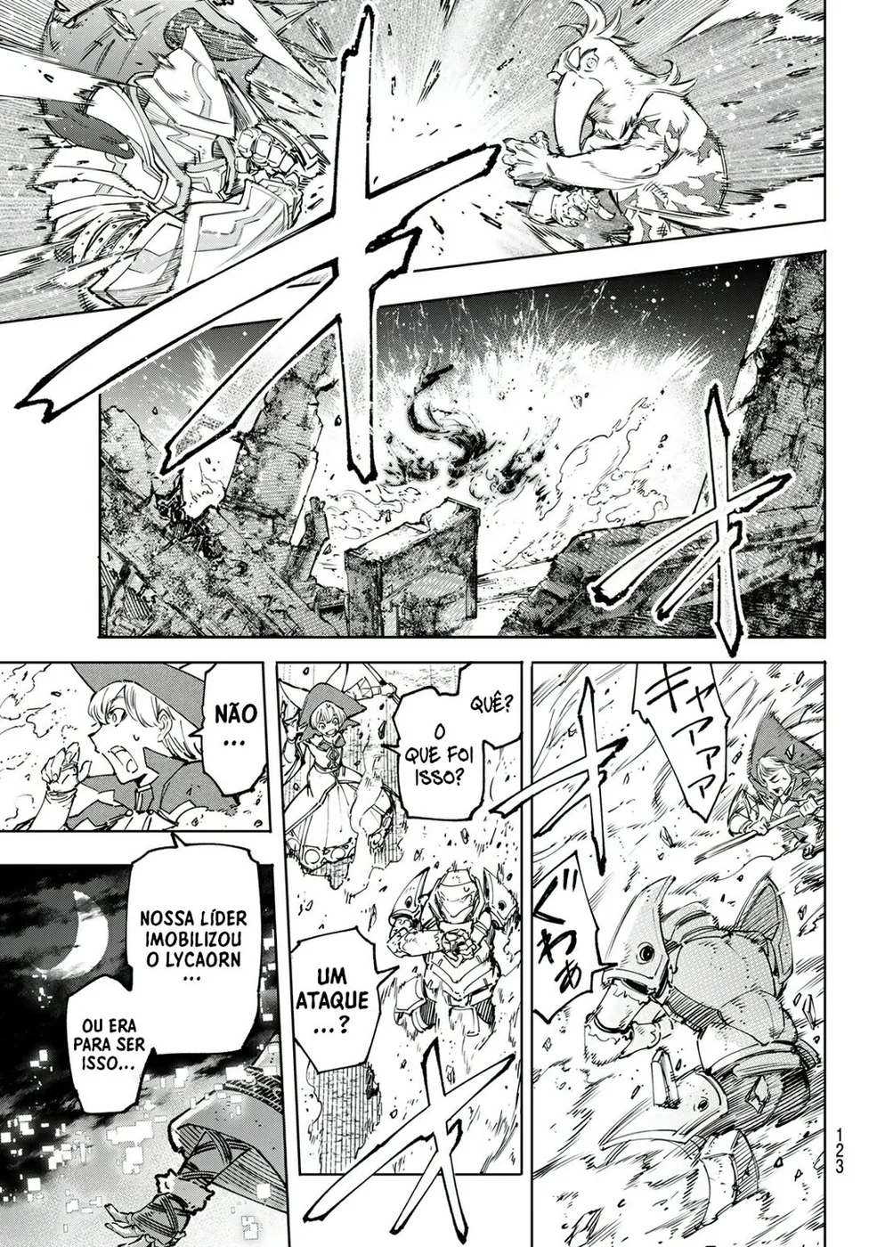Read Shangri-La Frontier PT-BR Manga Online