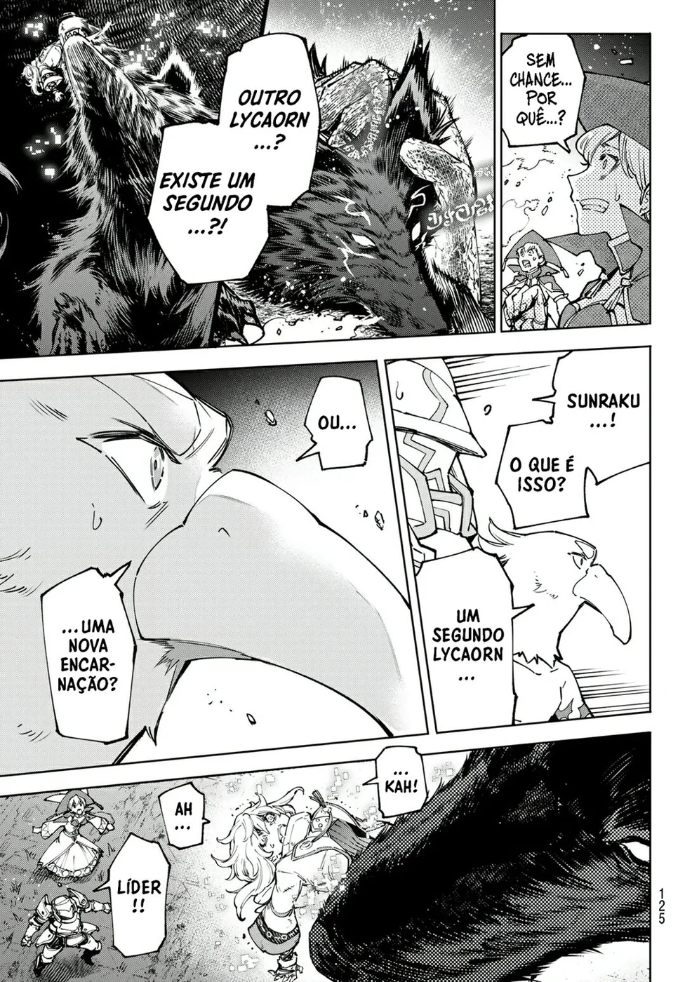 Read Shangri-La Frontier PT-BR Manga Online