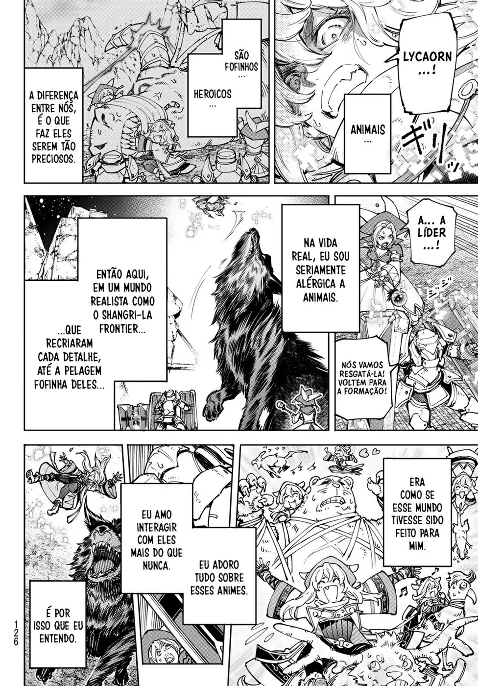 Read Shangri-La Frontier PT-BR Manga Online