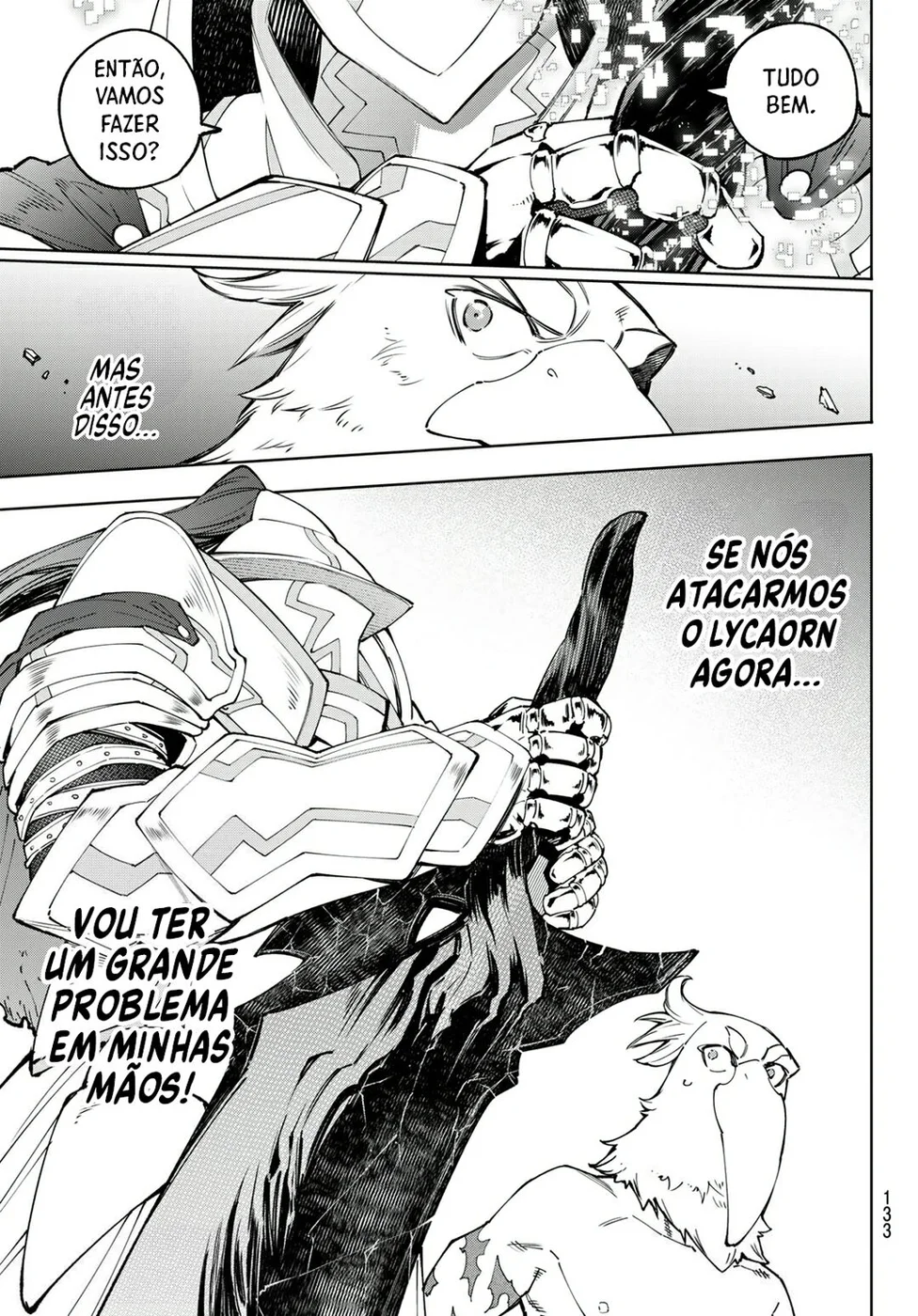 Read Shangri-La Frontier PT-BR Manga Online