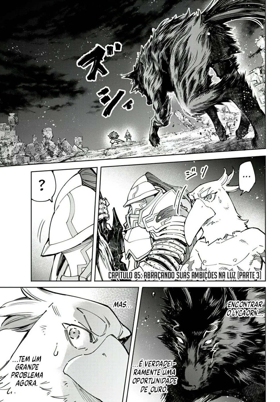 Read Shangri-La Frontier PT-BR Manga Online