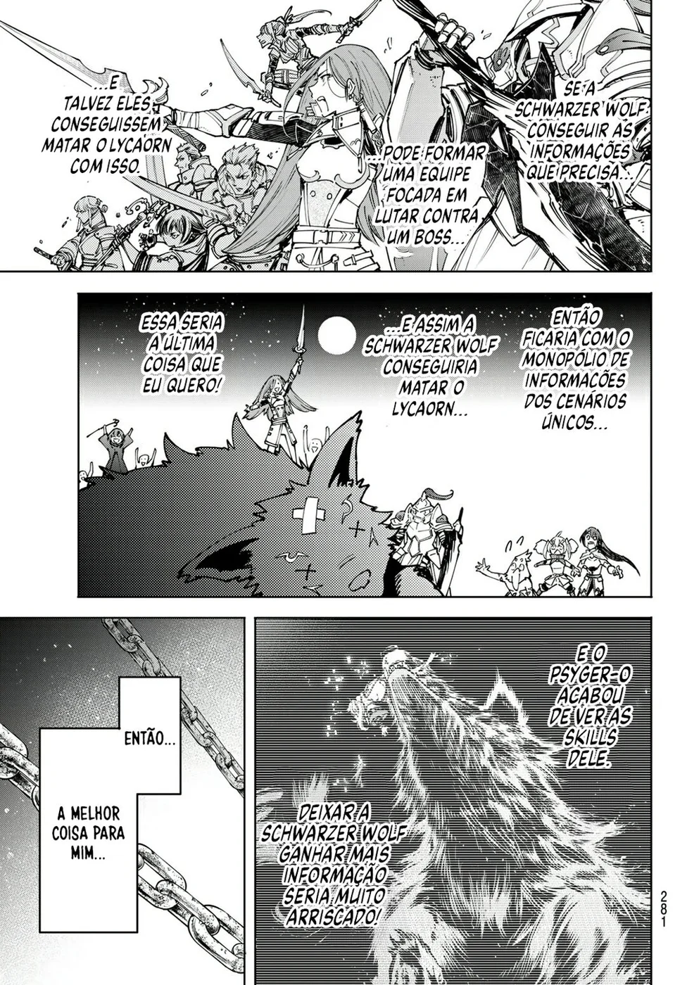 Read Shangri-La Frontier PT-BR Manga Online