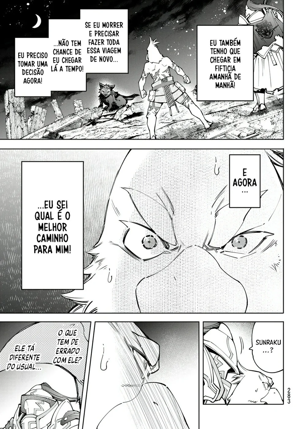 Read Shangri-La Frontier PT-BR Manga Online