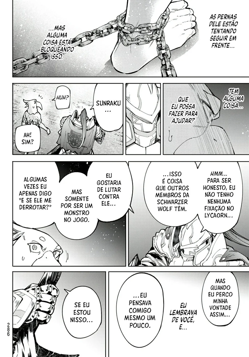 Read Shangri-La Frontier PT-BR Manga Online
