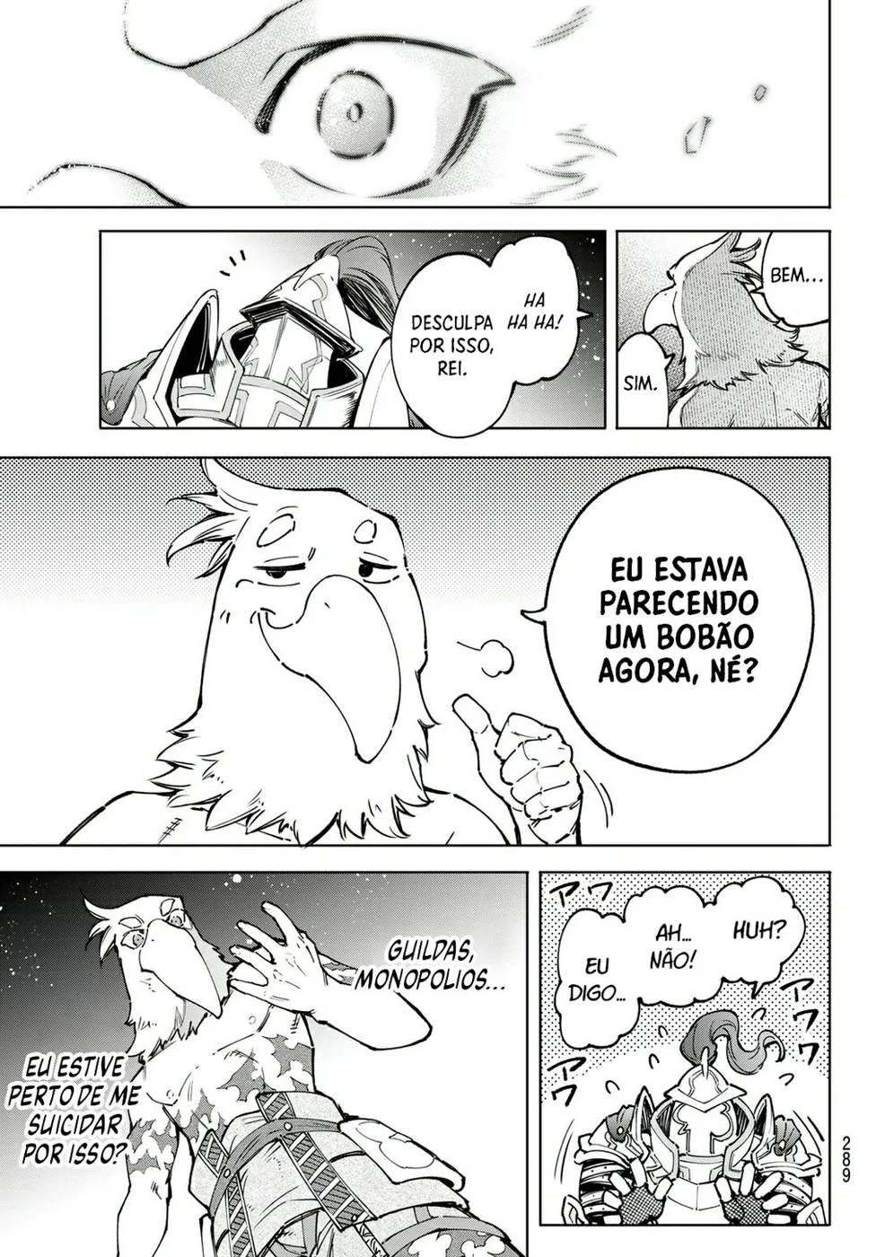 Read Shangri-La Frontier PT-BR Manga Online