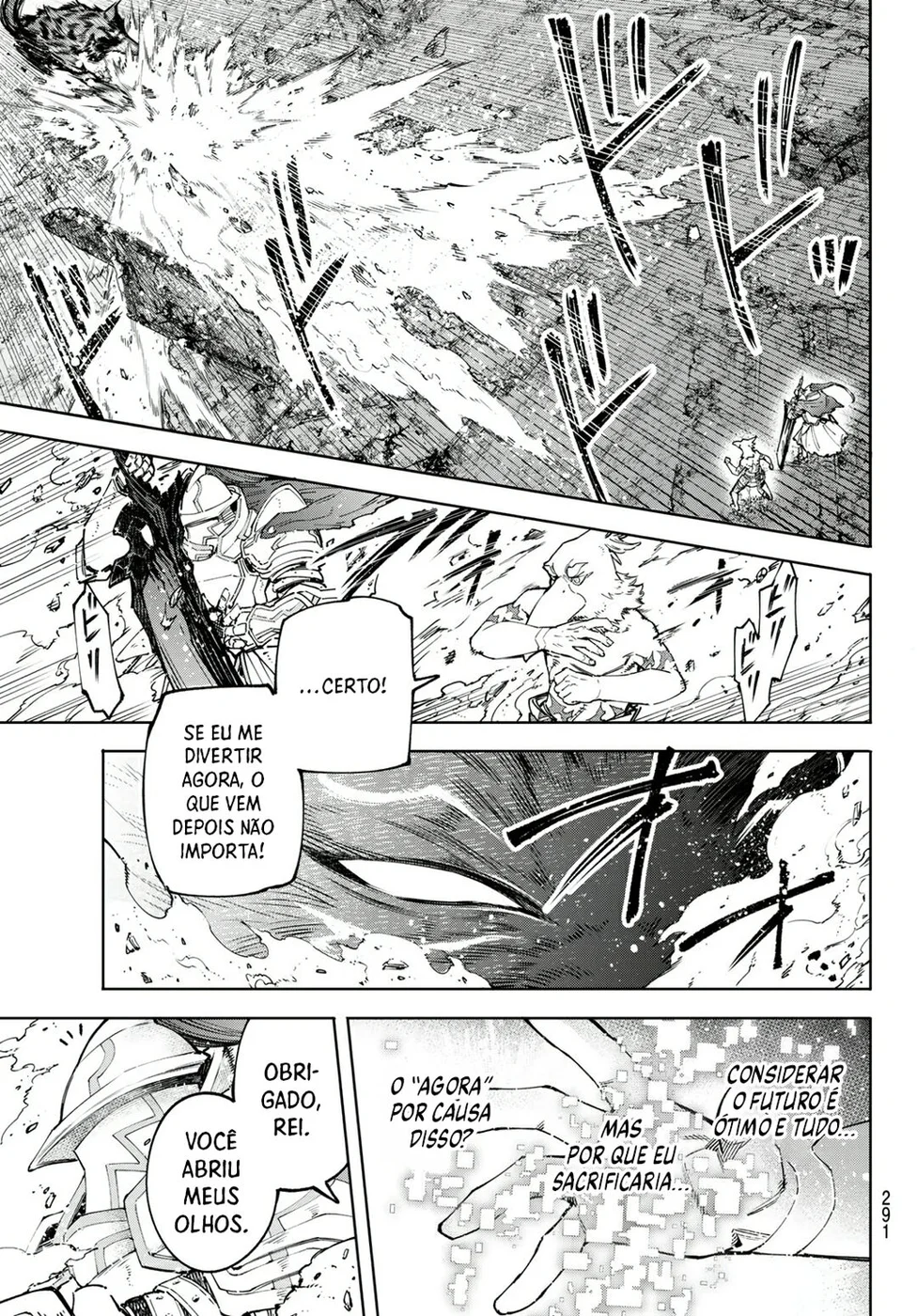 Read Shangri-La Frontier PT-BR Manga Online