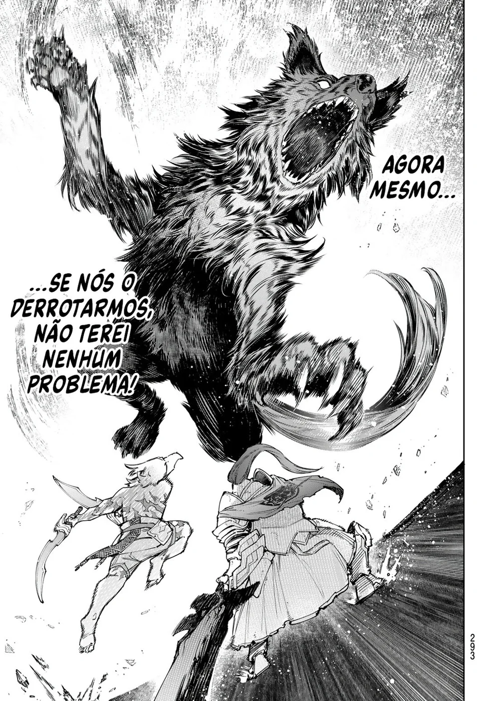 Read Shangri-La Frontier PT-BR Manga Online