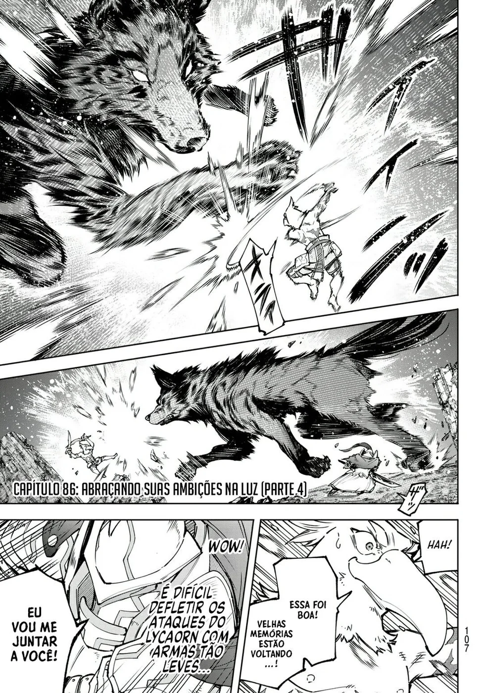 Read Shangri-La Frontier PT-BR Manga Online