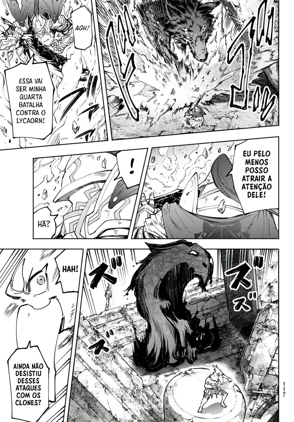 Read Shangri-La Frontier PT-BR Manga Online
