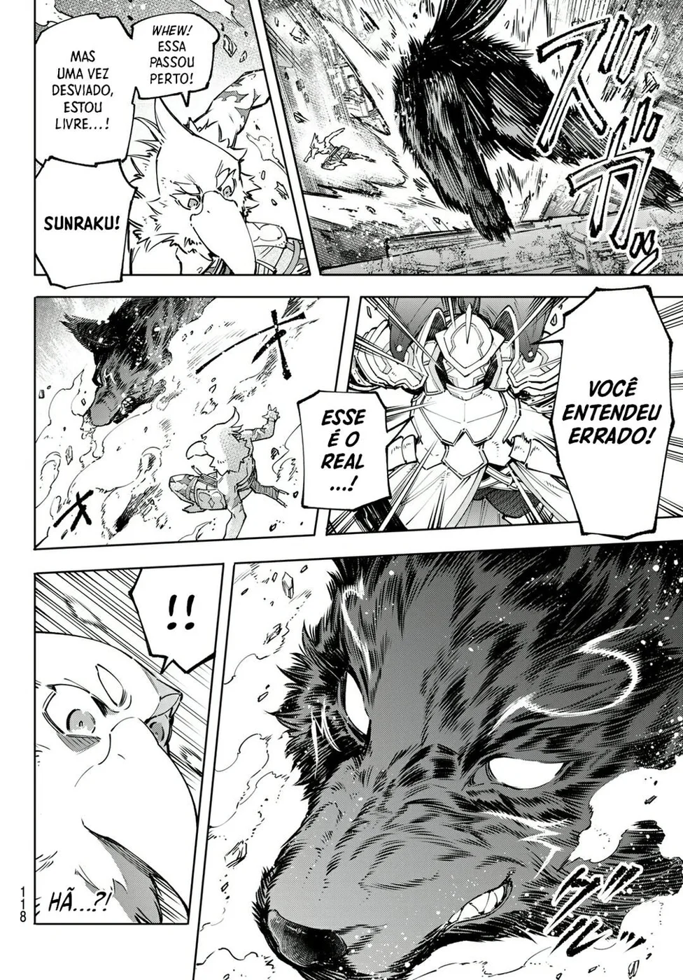 Read Shangri-La Frontier PT-BR Manga Online