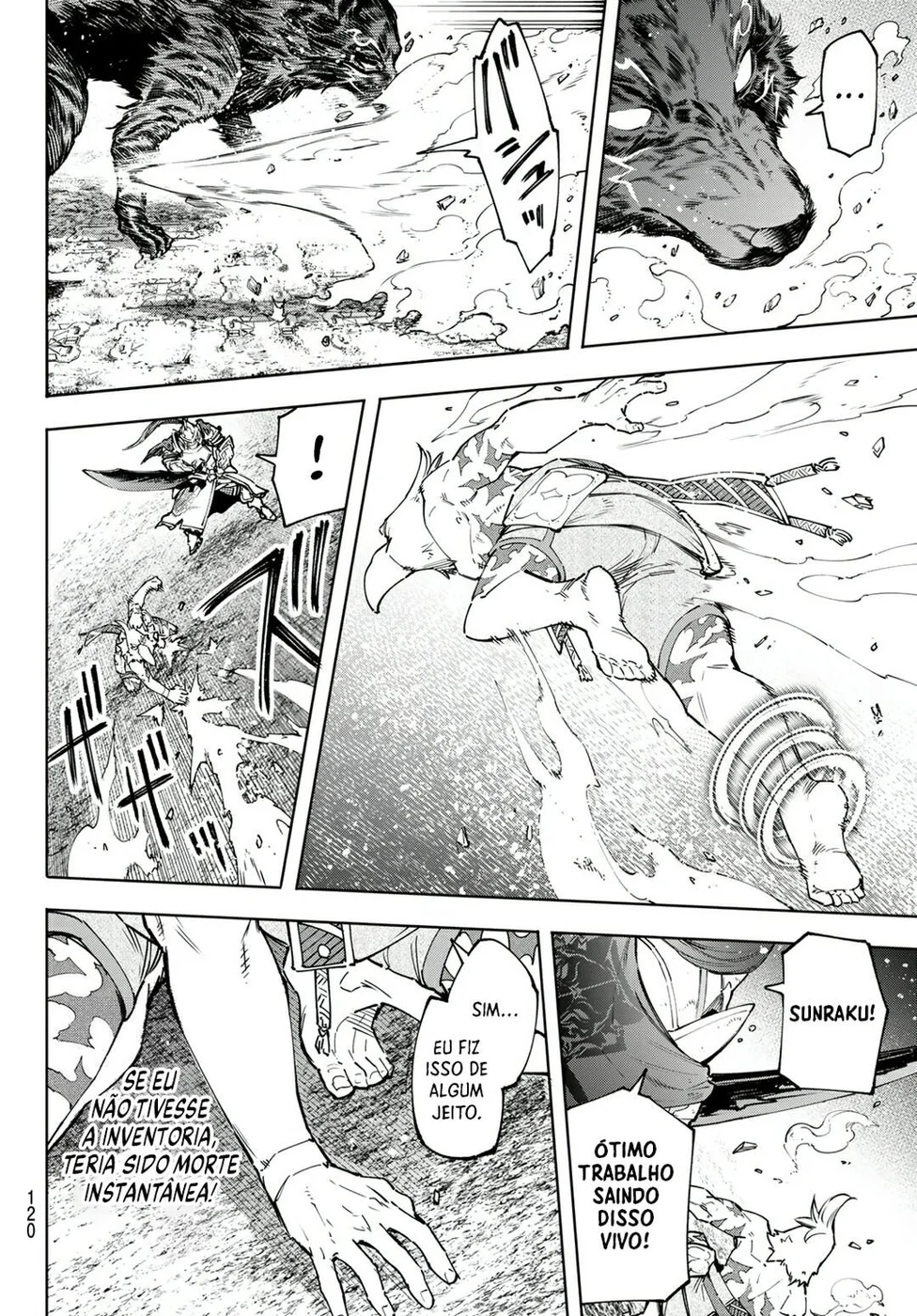 Read Shangri-La Frontier PT-BR Manga Online