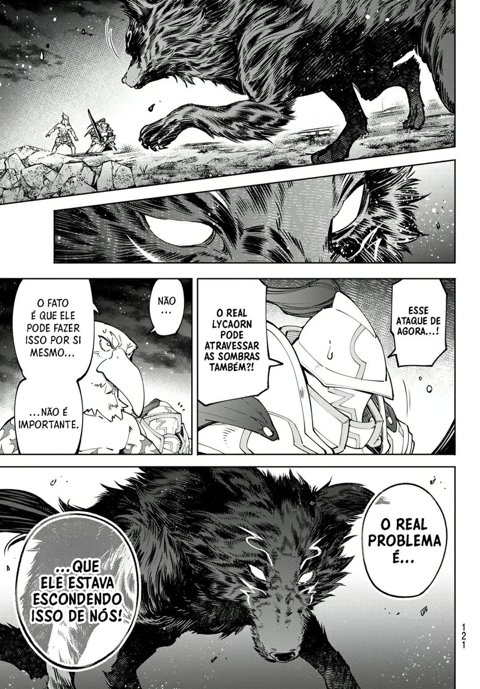 Read Shangri-La Frontier PT-BR Manga Online