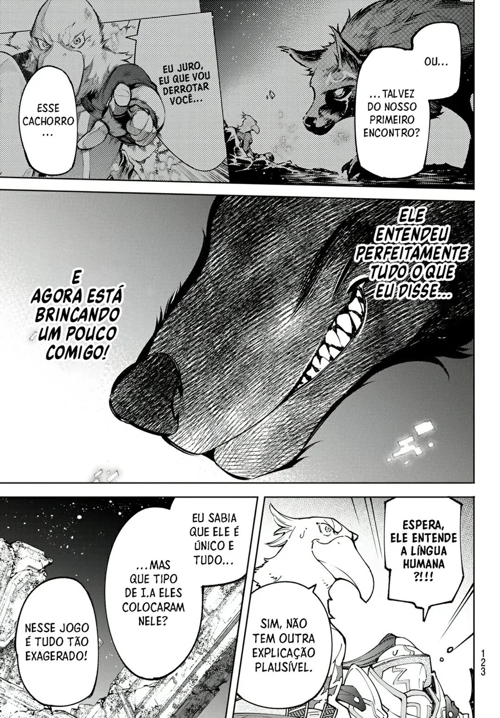 Read Shangri-La Frontier PT-BR Manga Online
