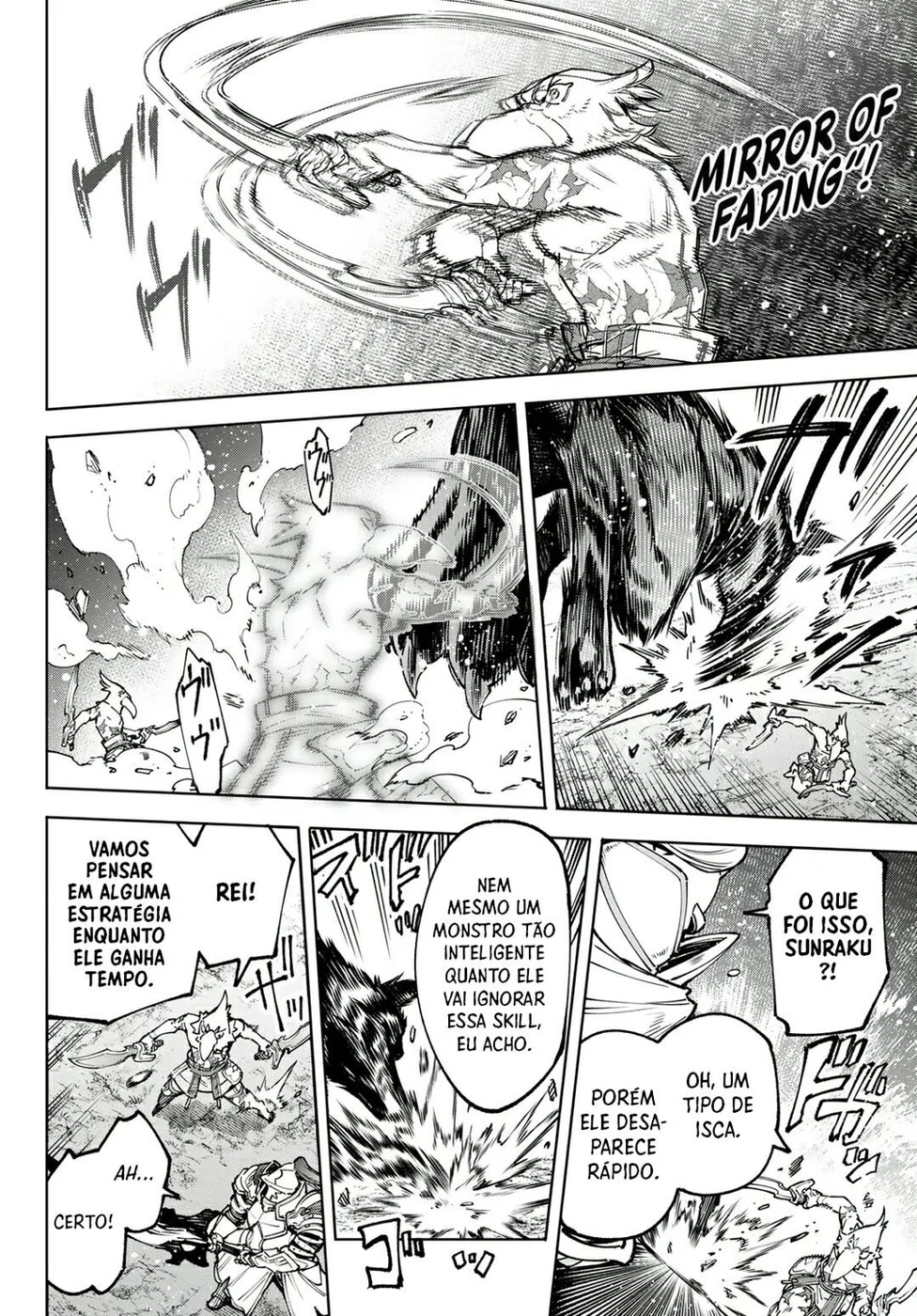 Read Shangri-La Frontier PT-BR Manga Online