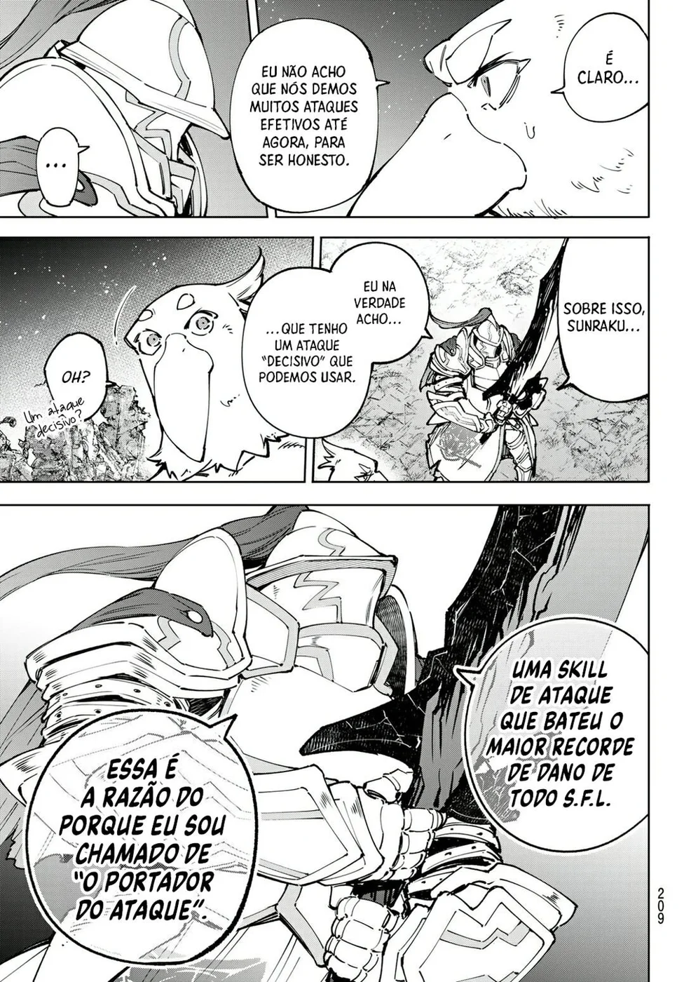 Read Shangri-La Frontier PT-BR Manga Online