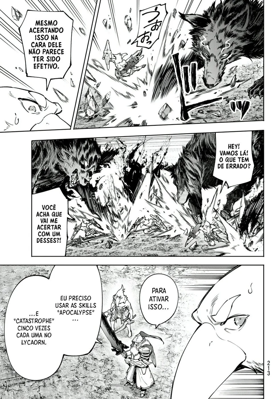 Read Shangri-La Frontier PT-BR Manga Online