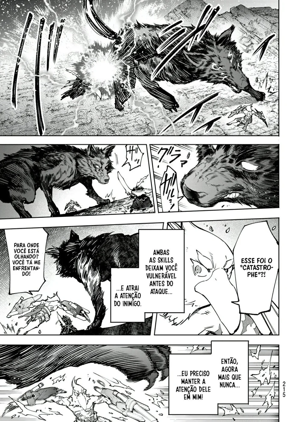 Read Shangri-La Frontier PT-BR Manga Online
