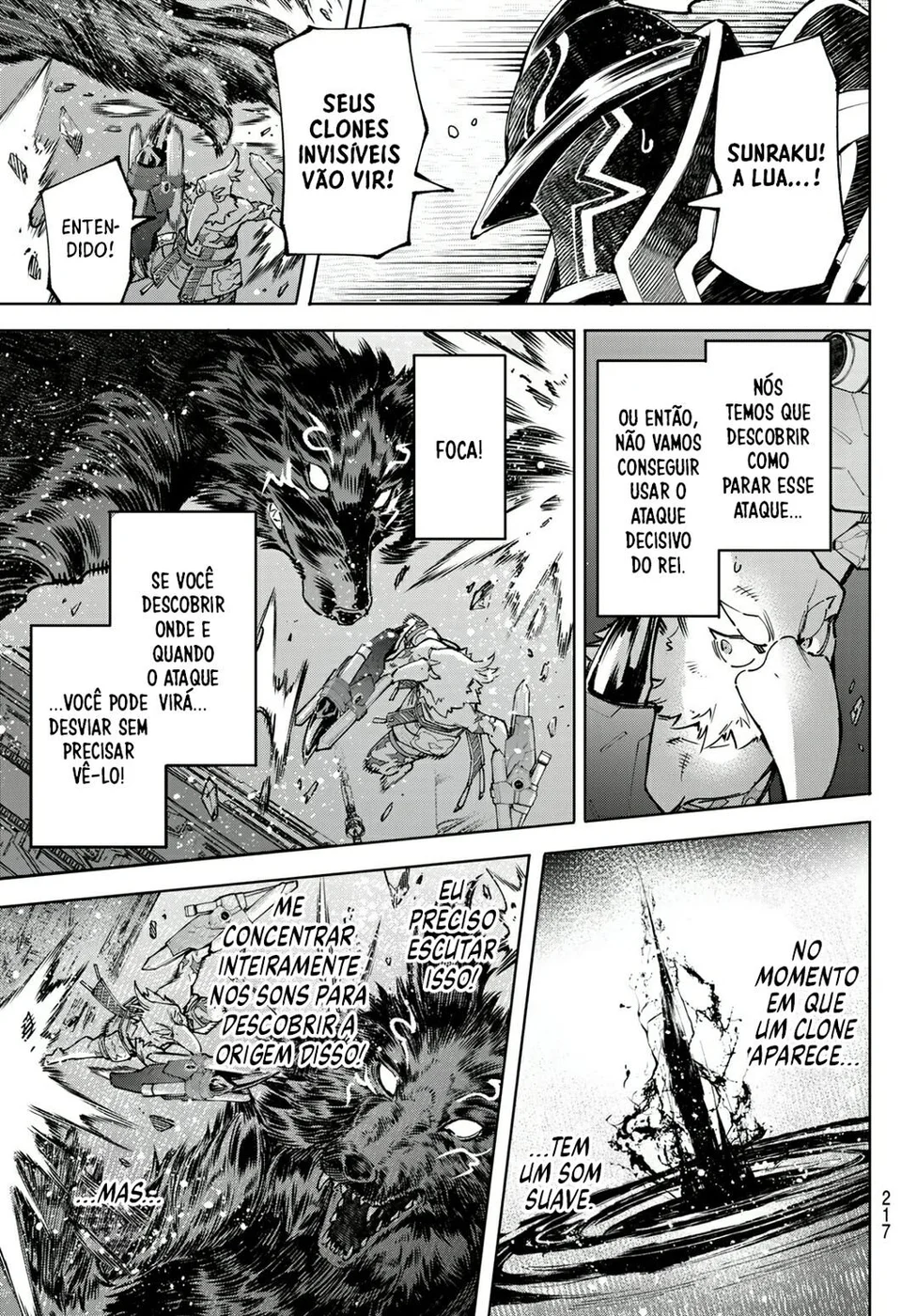Read Shangri-La Frontier PT-BR Manga Online