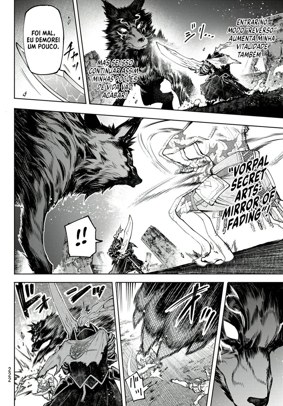 Read Shangri-La Frontier PT-BR Manga Online