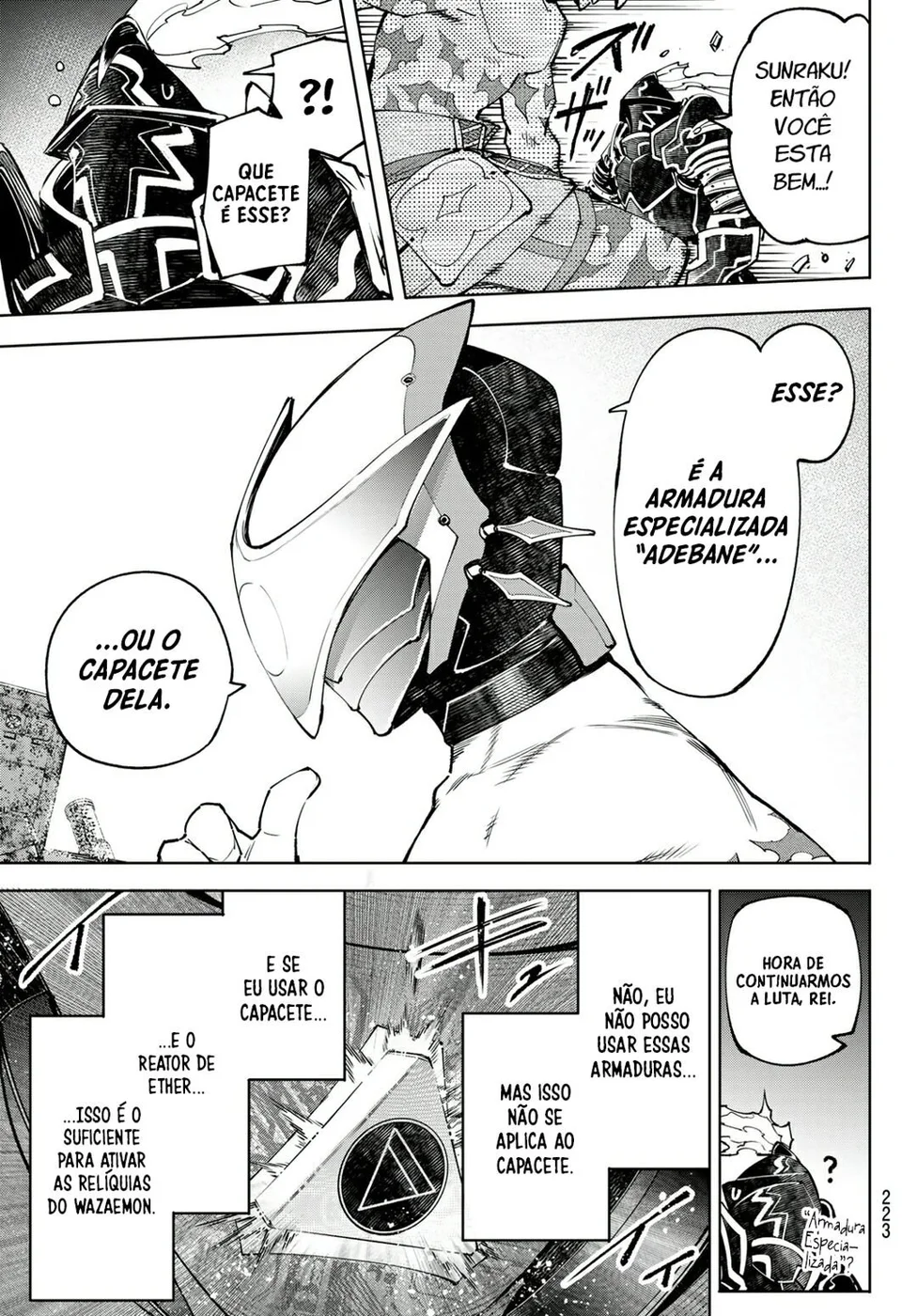 Read Shangri-La Frontier PT-BR Manga Online