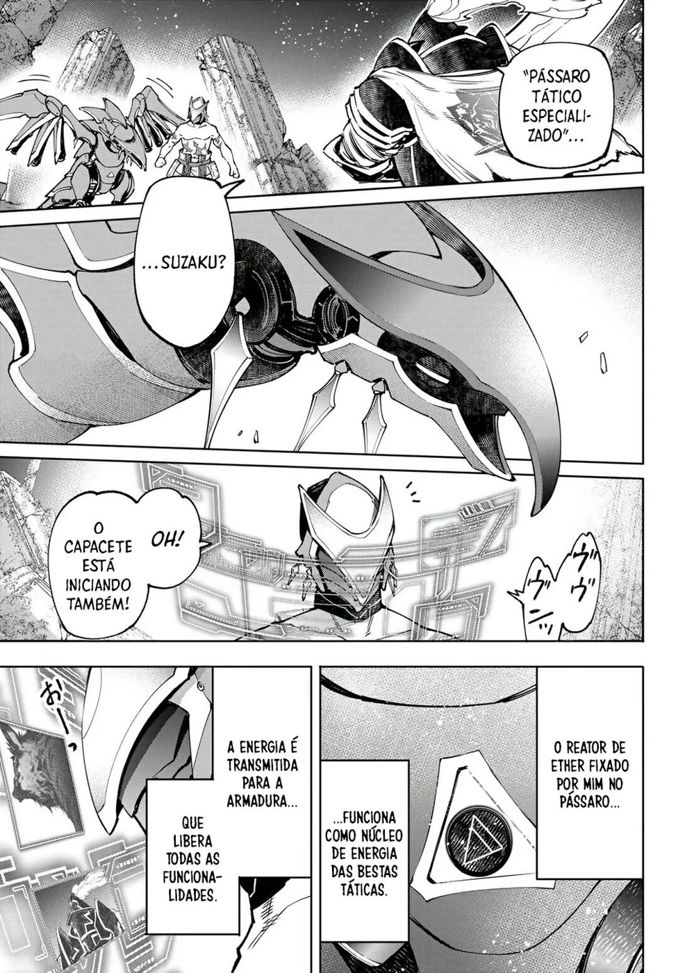 Read Shangri-La Frontier PT-BR Manga Online