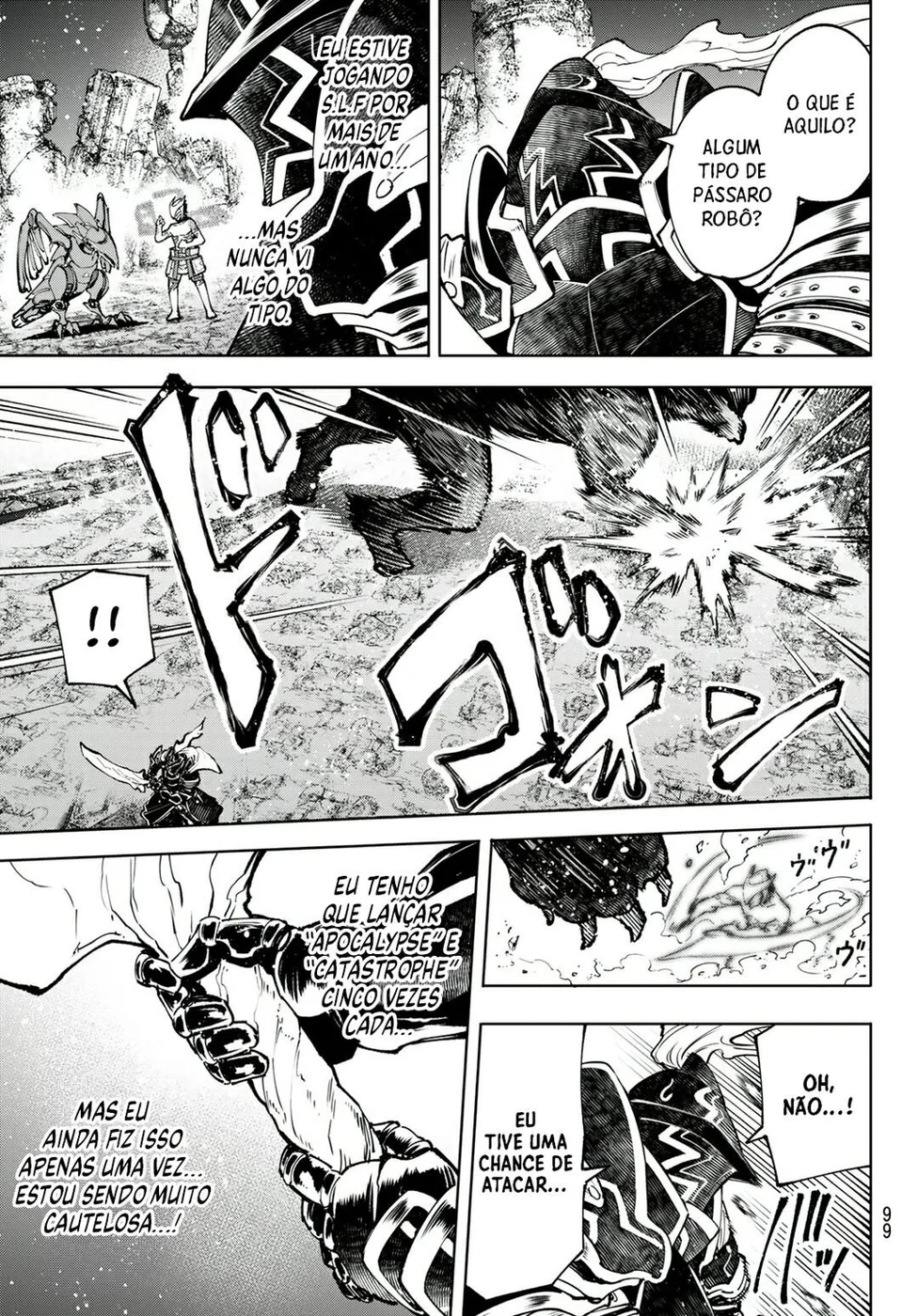 Read Shangri-La Frontier PT-BR Manga Online