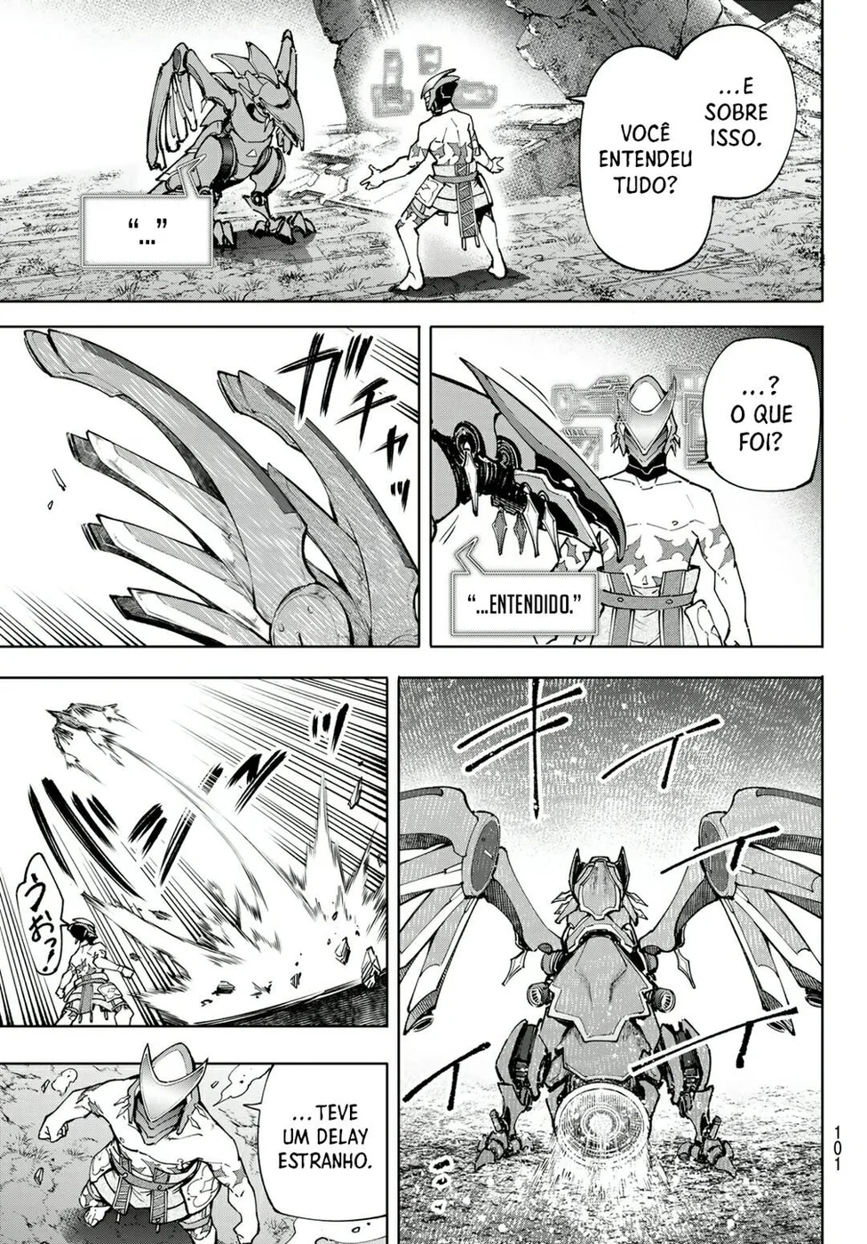 Read Shangri-La Frontier PT-BR Manga Online