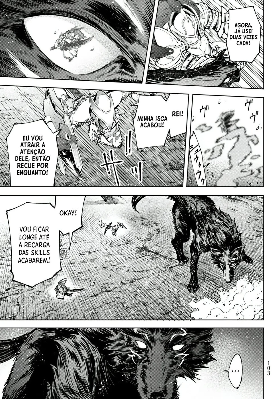Read Shangri-La Frontier PT-BR Manga Online