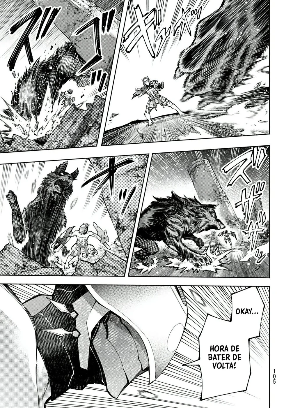 Read Shangri-La Frontier PT-BR Manga Online