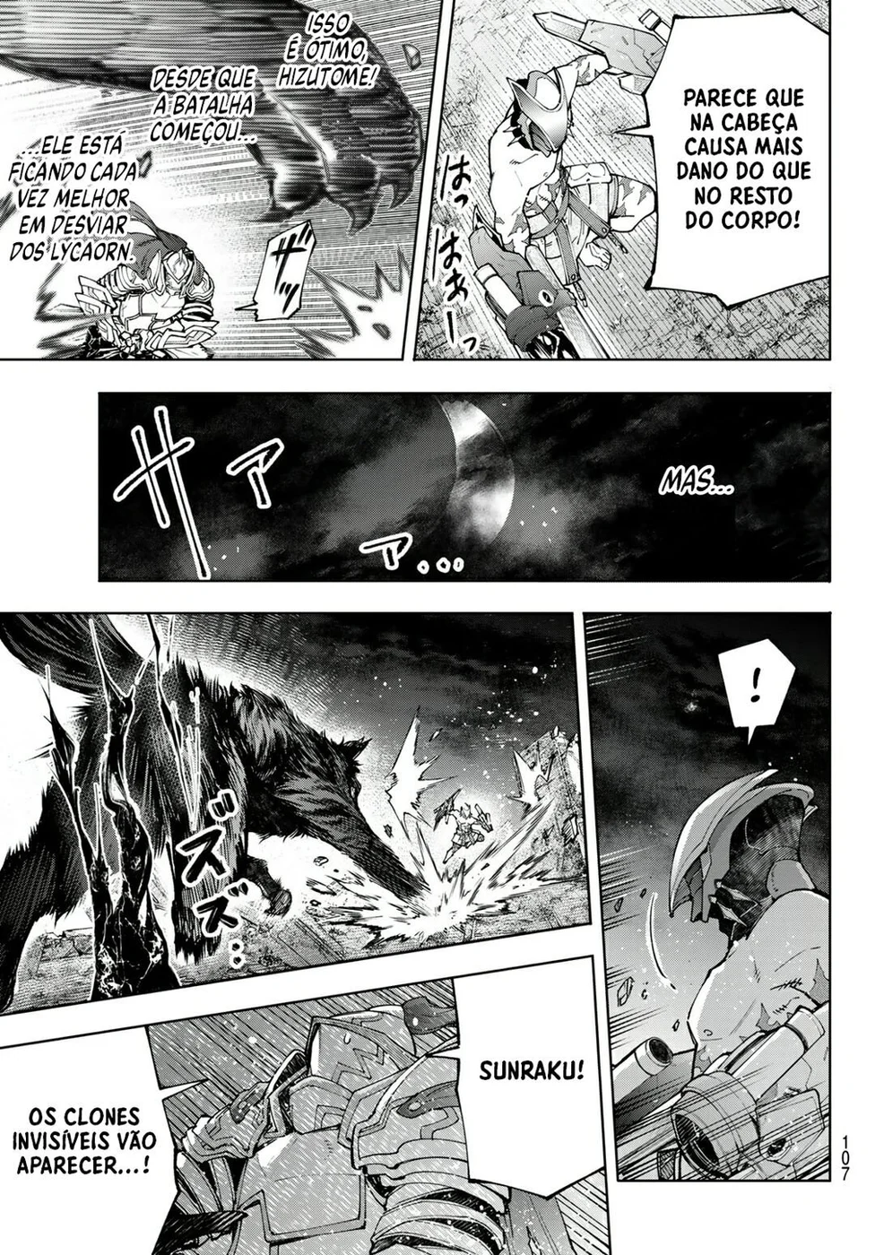 Read Shangri-La Frontier PT-BR Manga Online