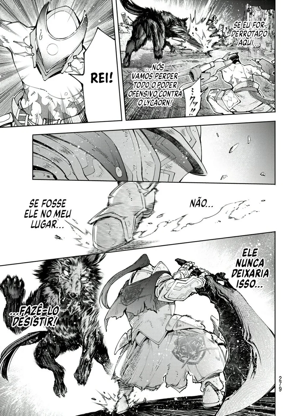 Read Shangri-La Frontier PT-BR Manga Online