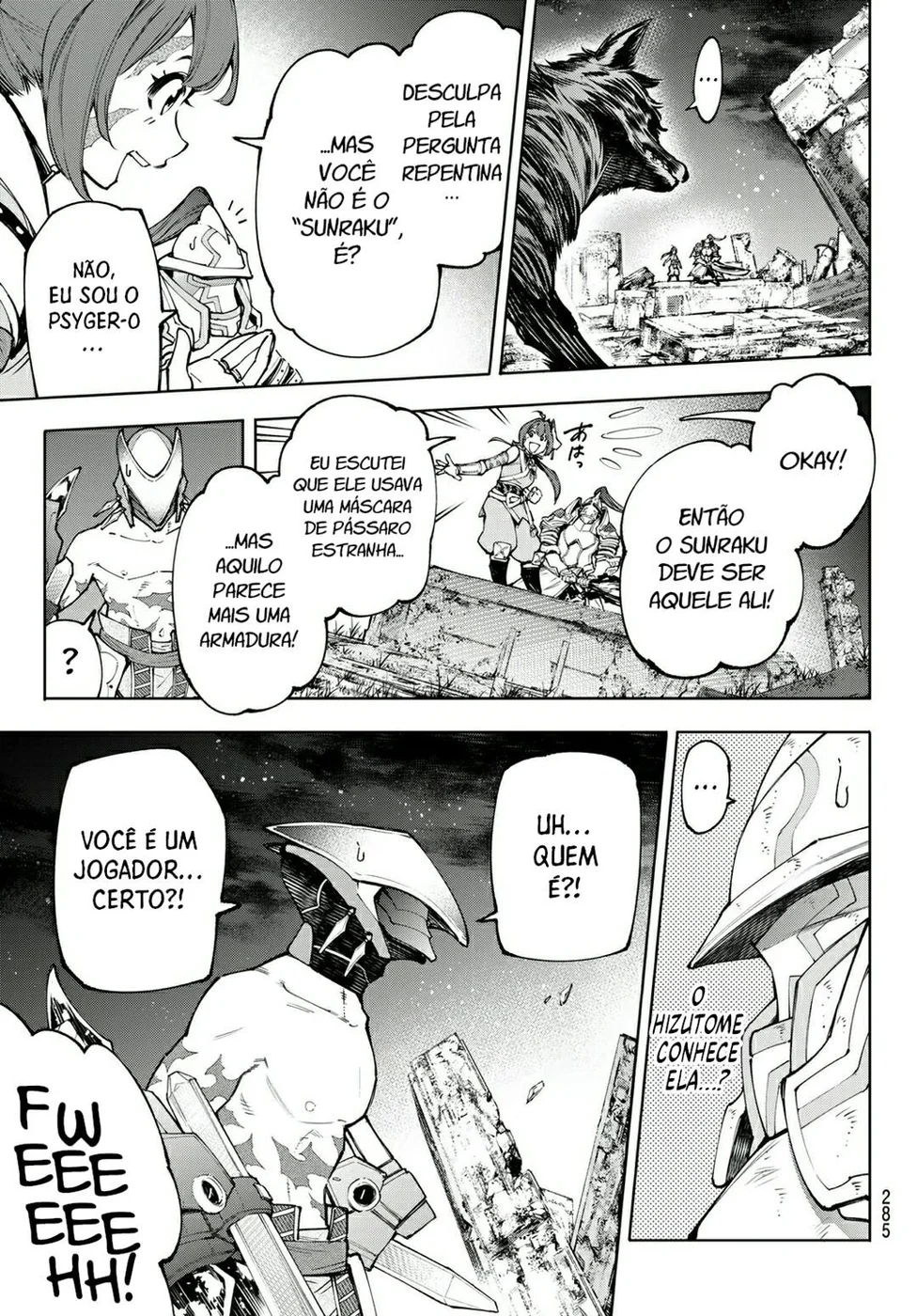 Read Shangri-La Frontier PT-BR Manga Online