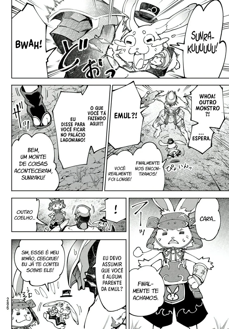 Read Shangri-La Frontier PT-BR Manga Online