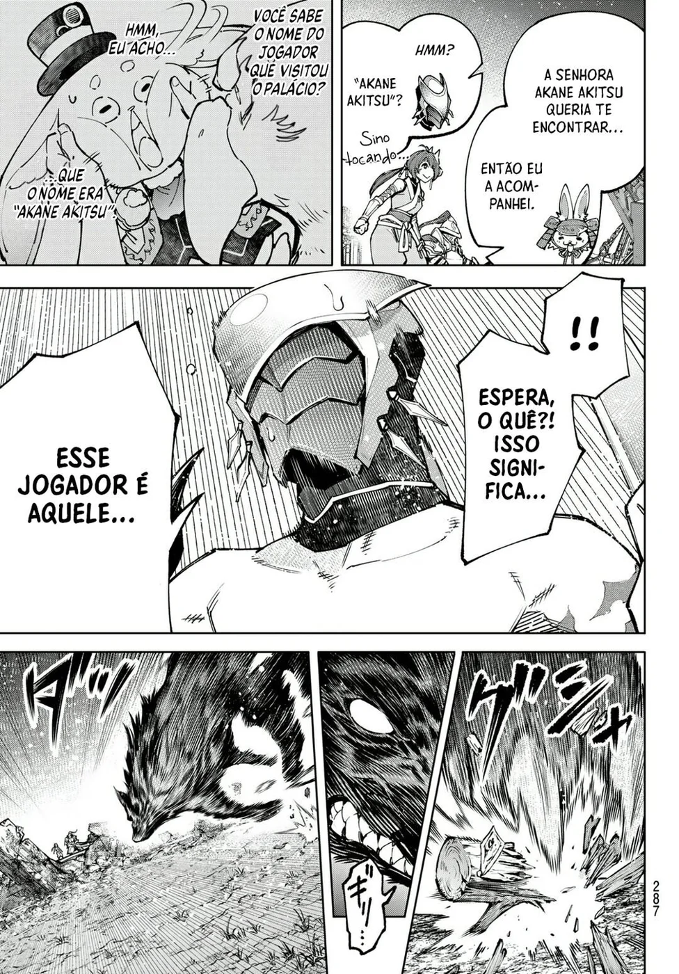 Read Shangri-La Frontier PT-BR Manga Online