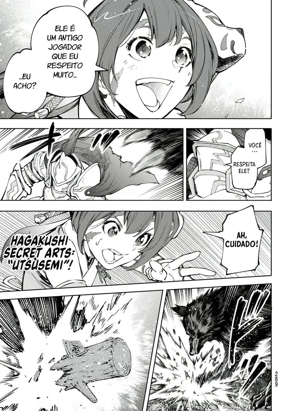 Read Shangri-La Frontier PT-BR Manga Online