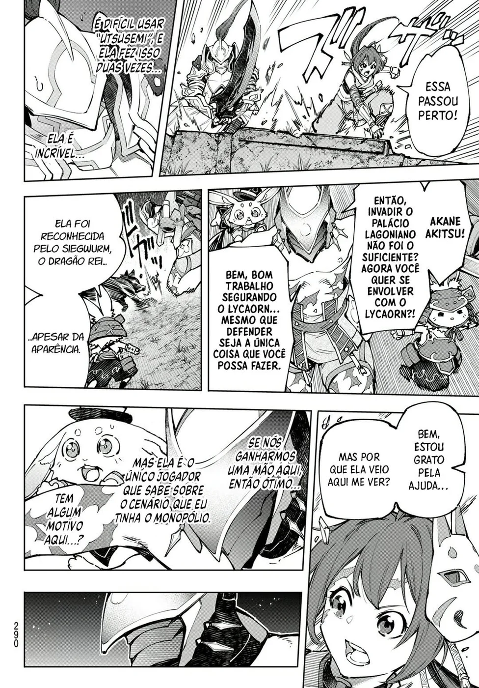 Read Shangri-La Frontier PT-BR Manga Online