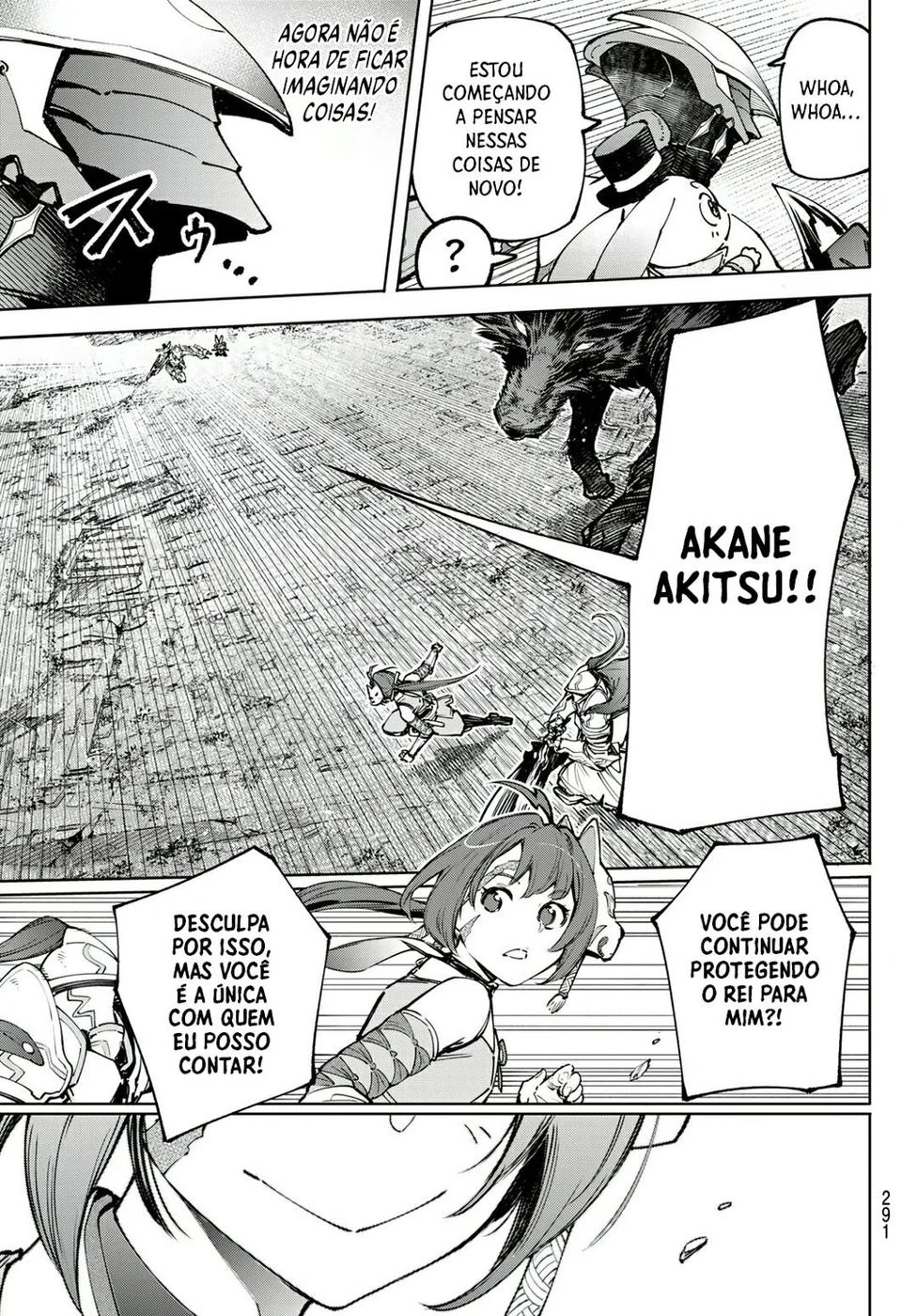 Read Shangri-La Frontier PT-BR Manga Online