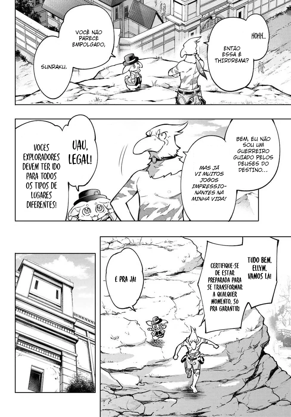 Read Shangri-La Frontier PT-BR Manga Online