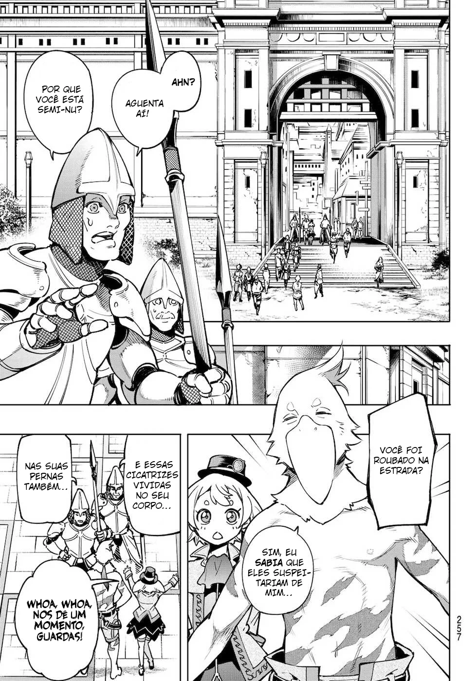 Read Shangri-La Frontier PT-BR Manga Online