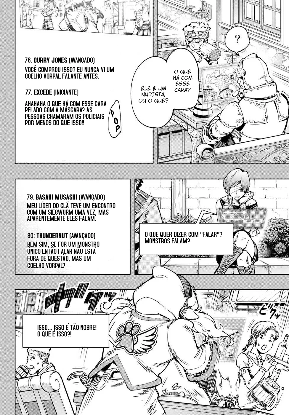 Read Shangri-La Frontier PT-BR Manga Online