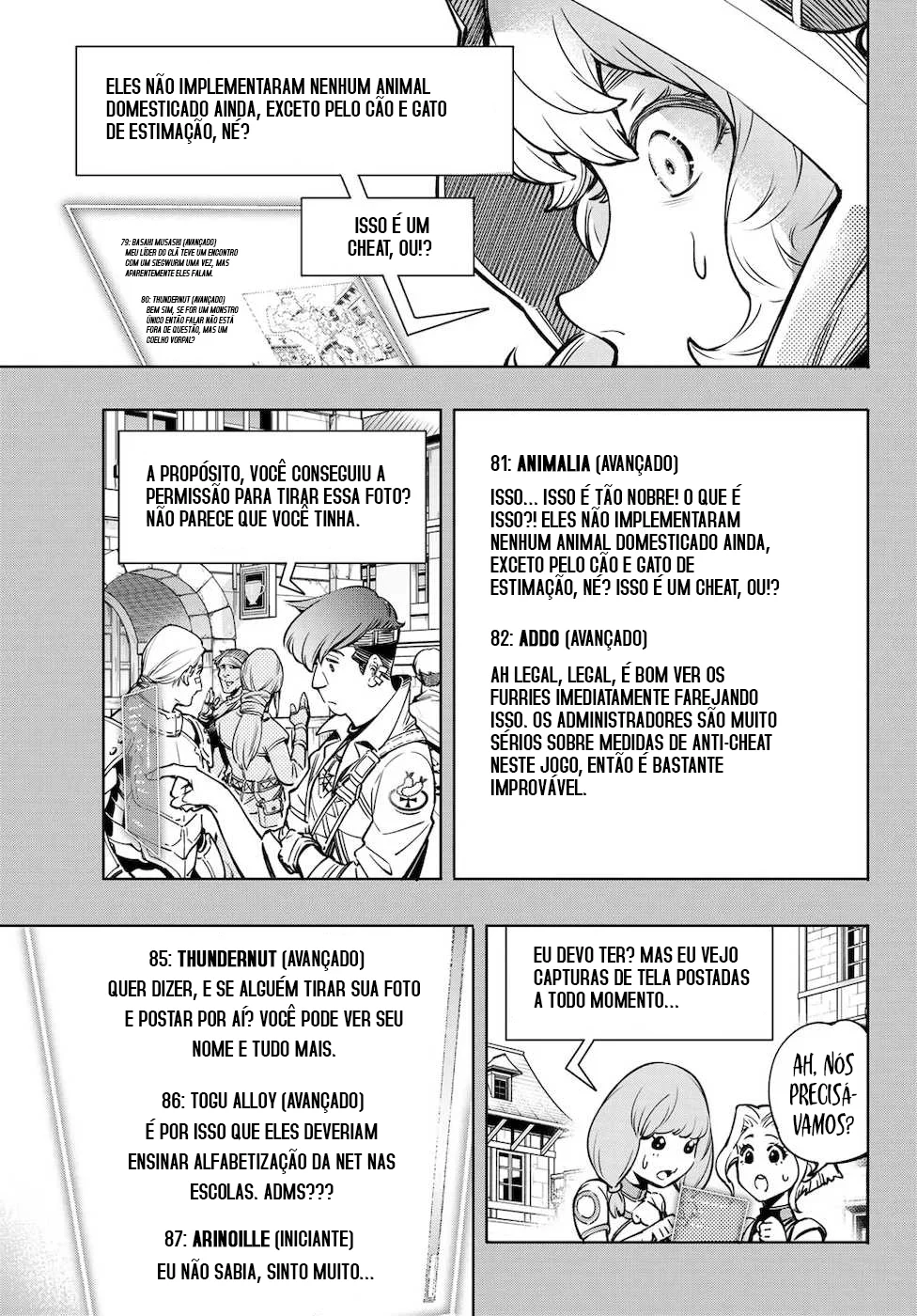 Read Shangri-La Frontier PT-BR Manga Online