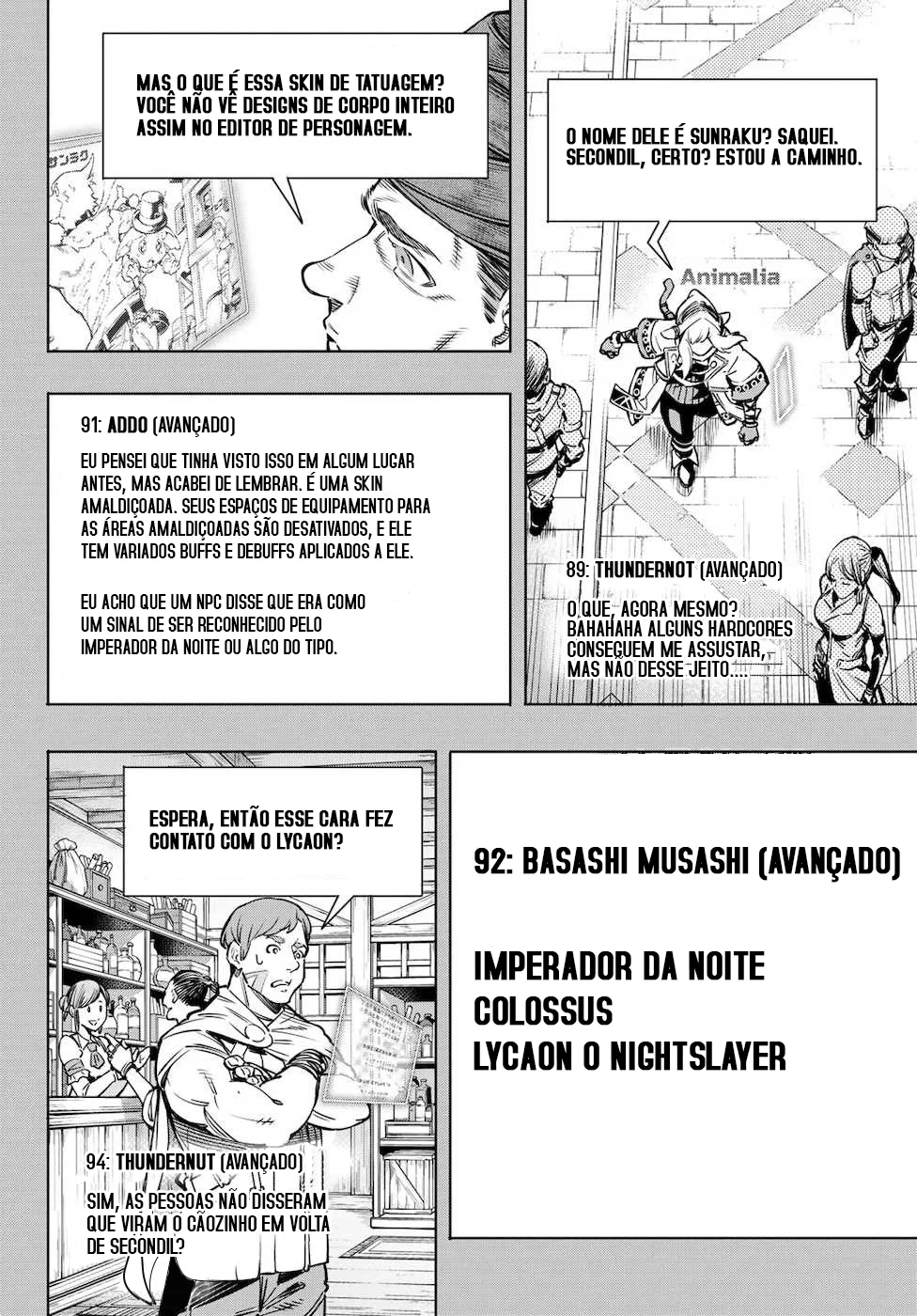 Read Shangri-La Frontier PT-BR Manga Online
