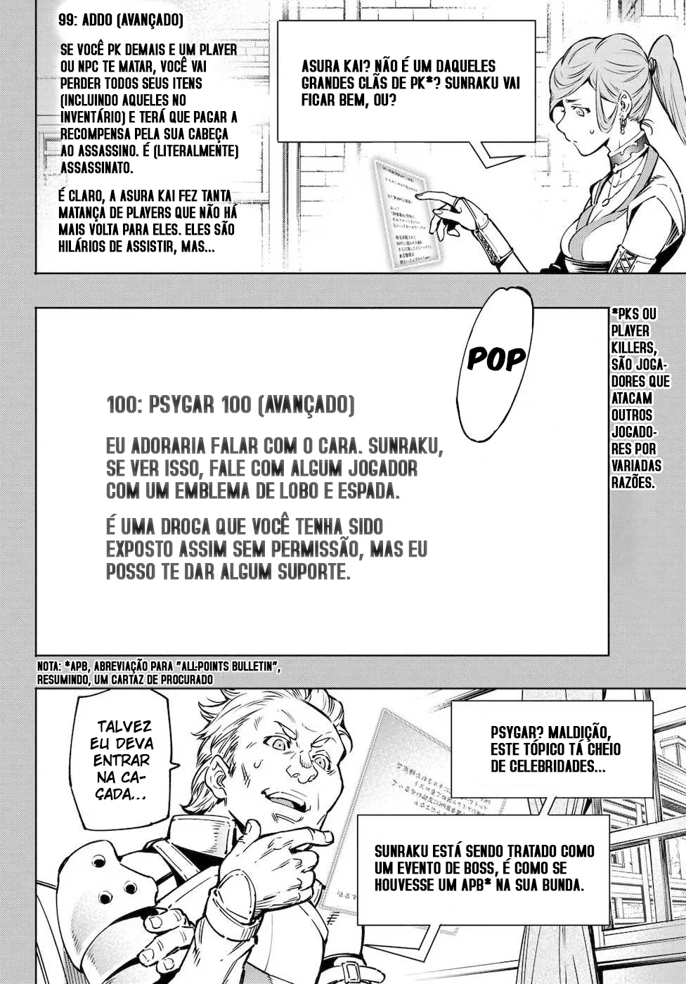 Read Shangri-La Frontier PT-BR Manga Online
