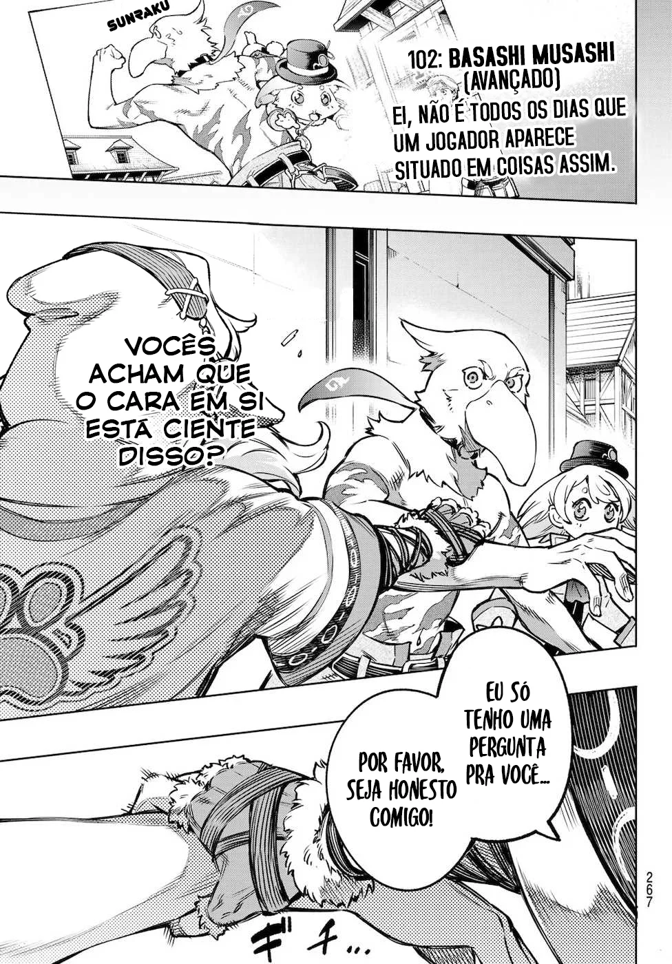 Read Shangri-La Frontier PT-BR Manga Online
