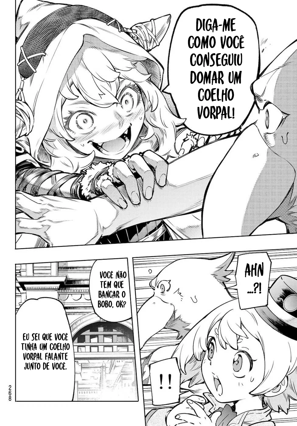 Read Shangri-La Frontier PT-BR Manga Online