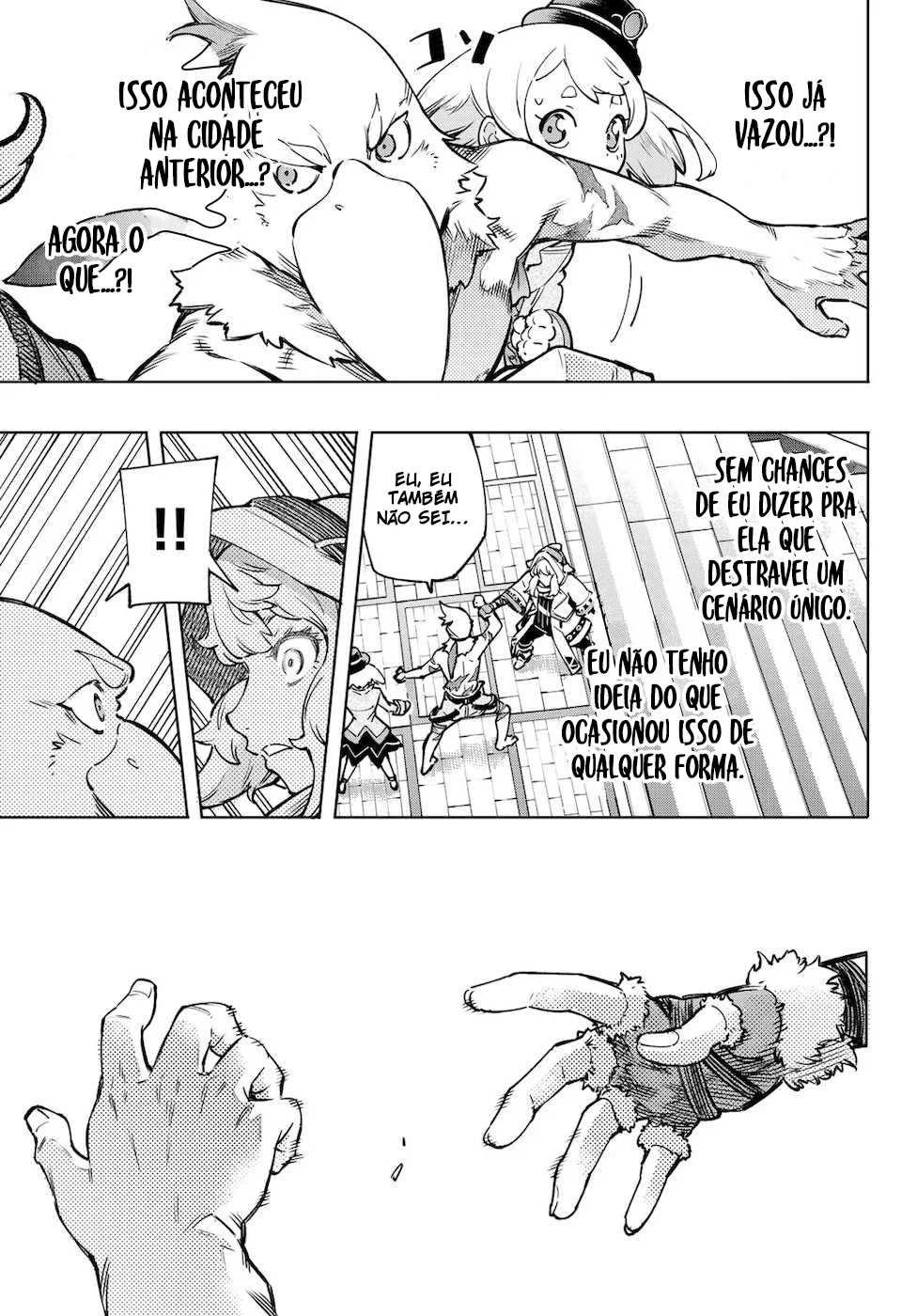 Read Shangri-La Frontier PT-BR Manga Online