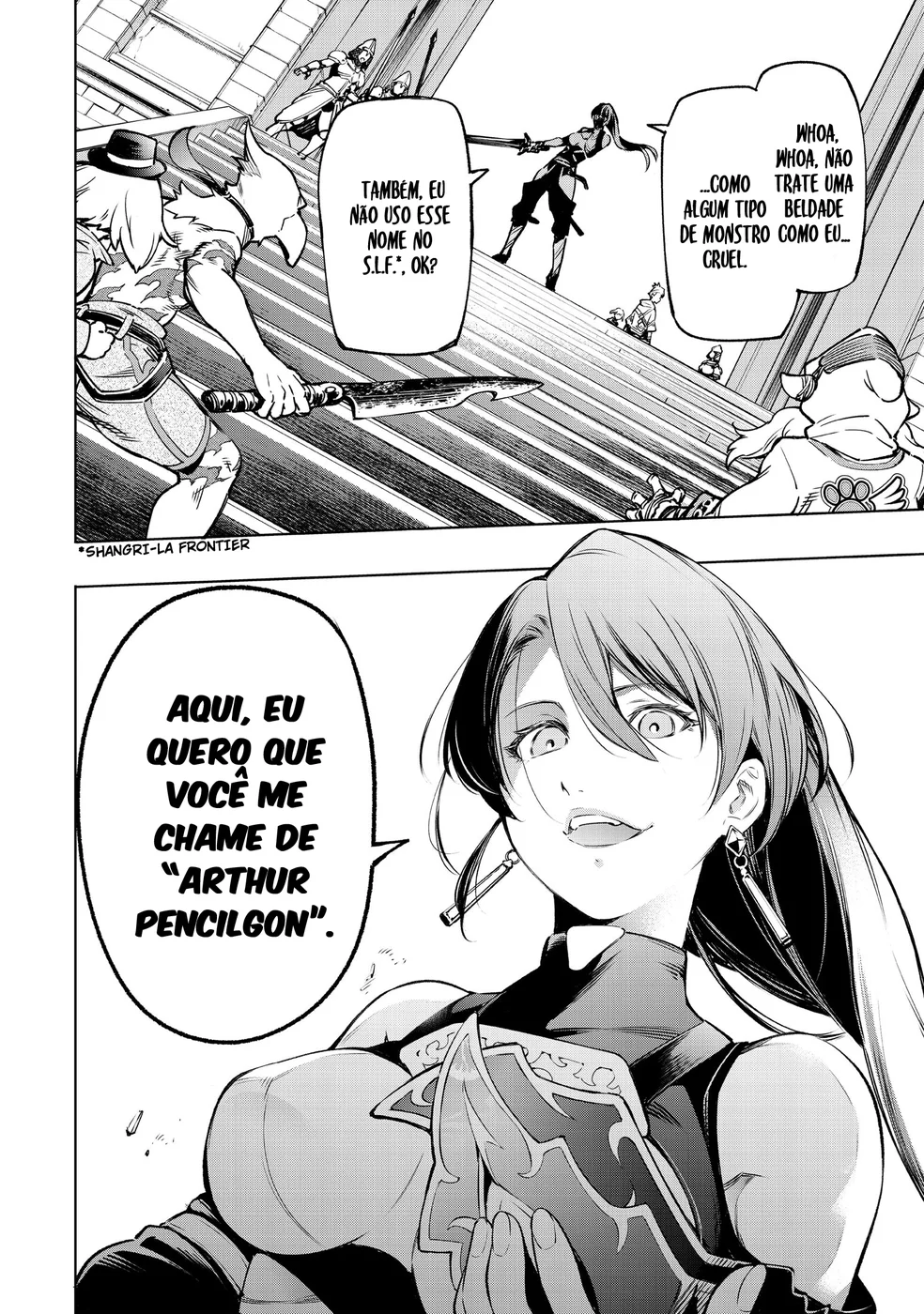 Read Shangri-La Frontier PT-BR Manga Online