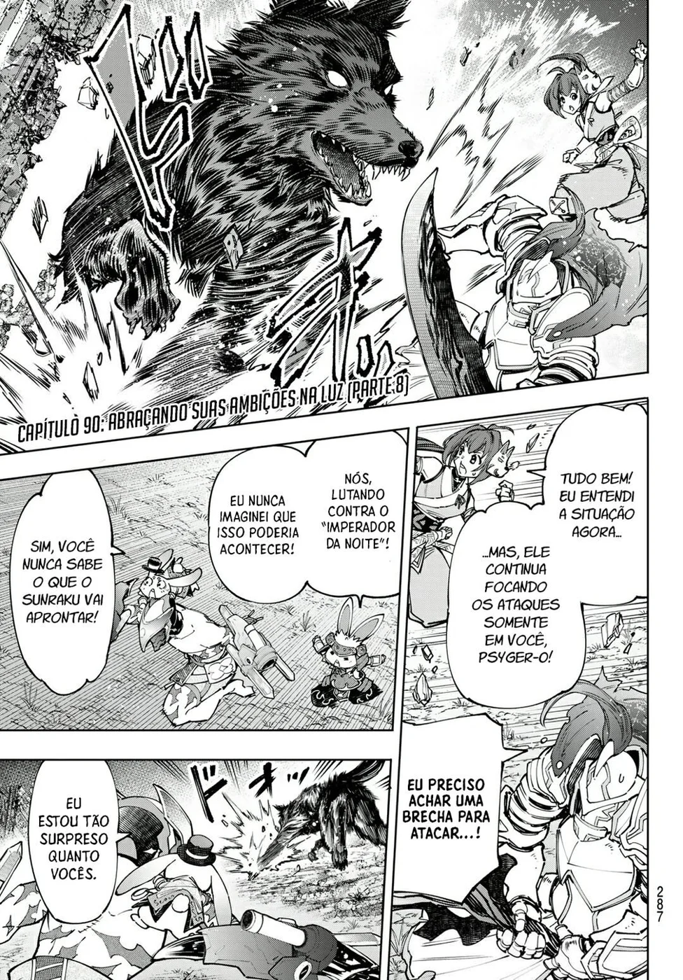 Read Shangri-La Frontier PT-BR Manga Online